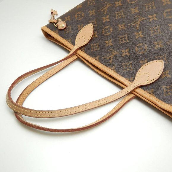 Louis Vuitton Monogram Neverfull PM Pivoine Tote Bag - Picture 4 of 7